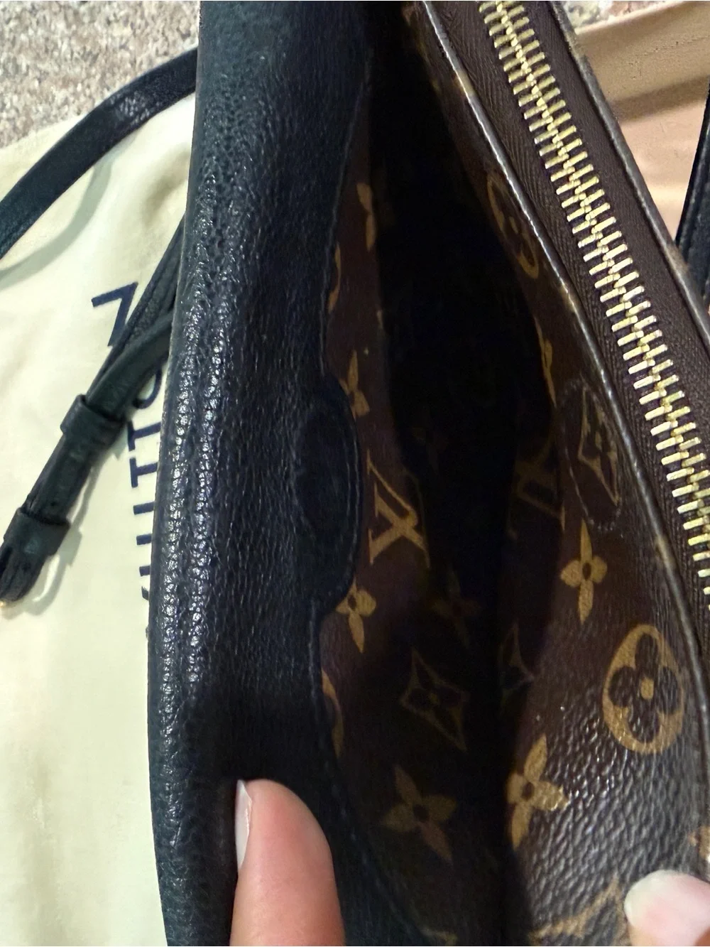 Louis Vuitton Twice Noir Black Crossbody Bag
